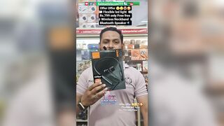 Flexible led light Offer Rs.799 only Free Wireless Neckband Bluetooth Speaker #shorts #short #led