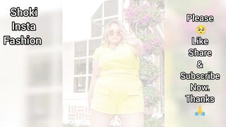 Dobara Fernandes...Swimsuit bikini 2023 -Swimsuit High Waist Bikinis, Micro Bikini Try on Haul#curvy