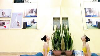 Home Workout Full Body, Leg Stretching The Perfect Morning Routine