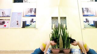 Home Workout Full Body, Leg Stretching The Perfect Morning Routine