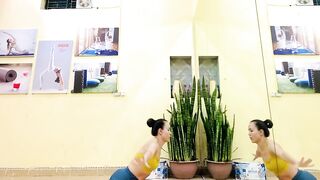 Home Workout Full Body, Leg Stretching The Perfect Morning Routine