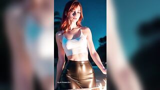 Hot girls at a beach party - Lingerie & Bikini - My AI Dream Girl - Lookbook - Fashion