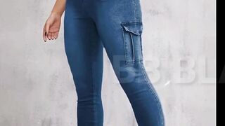 Try On Haul | Tiny See Through Lingerie G string Transparent Thong Panty Haul S3 #001