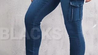 Try On Haul | Tiny See Through Lingerie G string Transparent Thong Panty Haul S3 #001