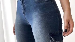 Try On Haul | Tiny See Through Lingerie G string Transparent Thong Panty Haul S3 #001