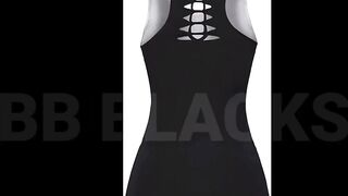 Try On Haul | Tiny See Through Lingerie G string Transparent Thong Panty Haul S3 #001